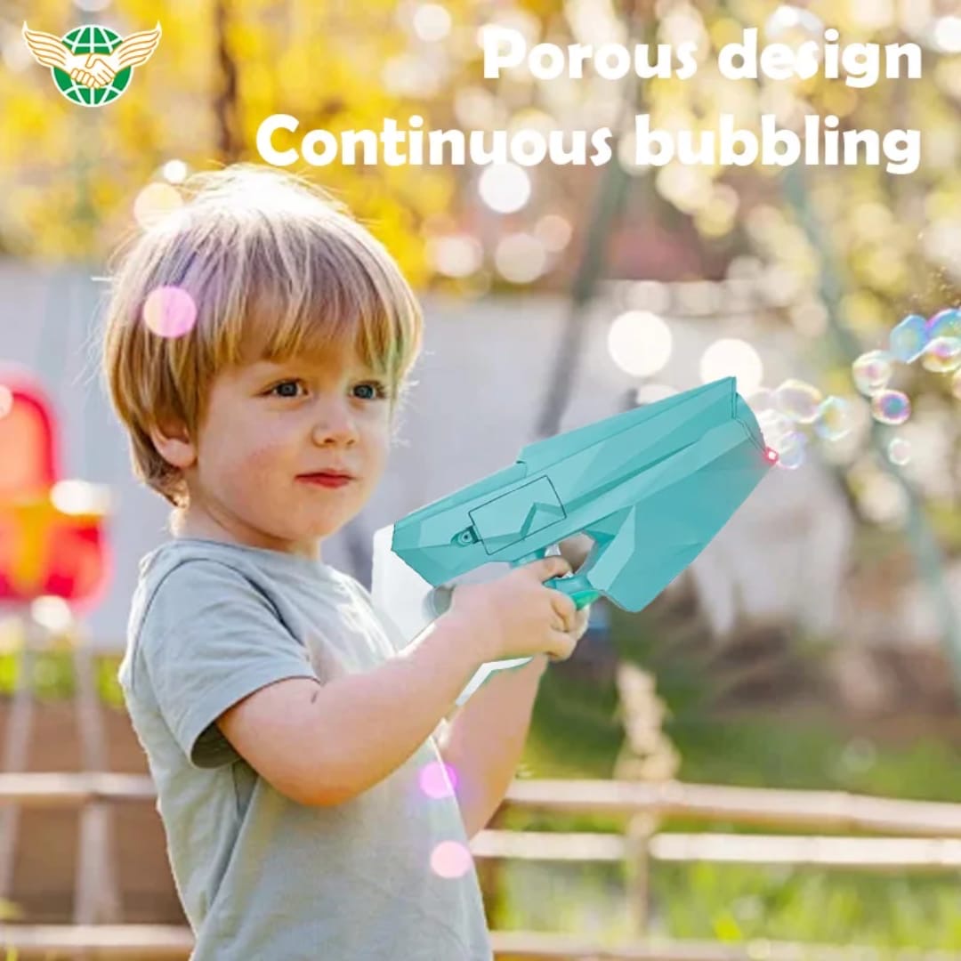 Futuristic Sci-fi bubble gun