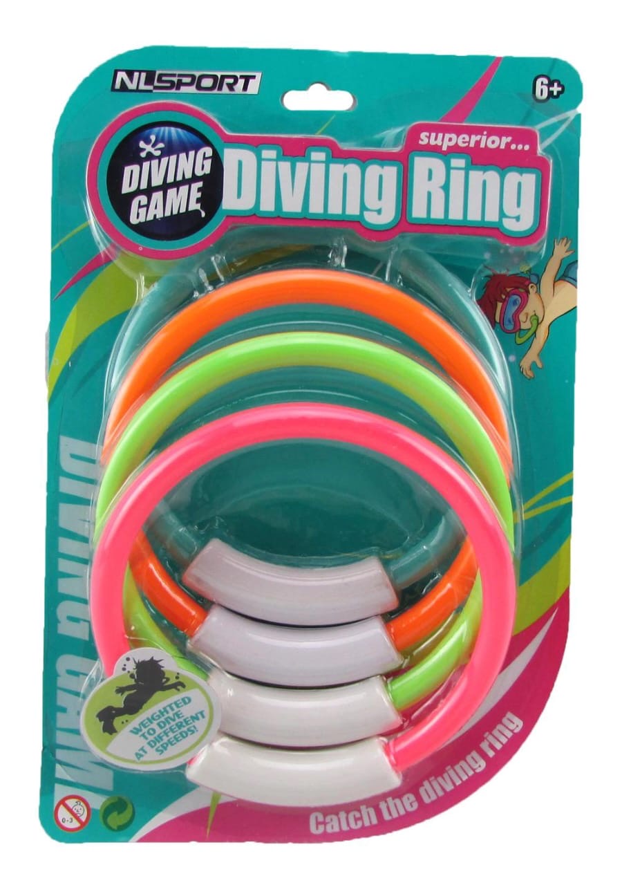 NL sport weighted diving ring