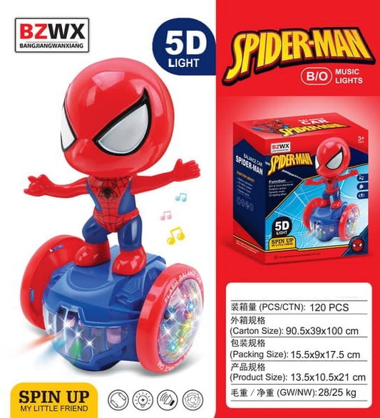 Spiderman 5D Lights