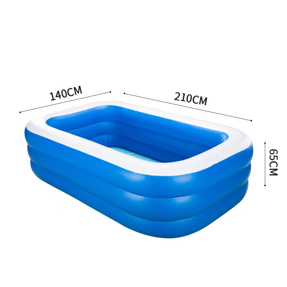 Family Inflatable Swimming Pool