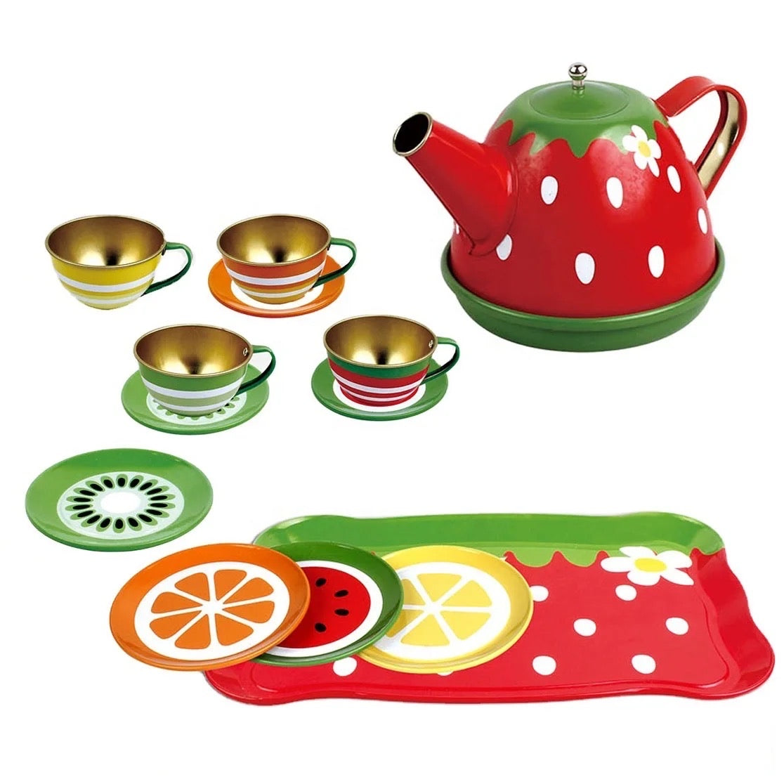 Children’s Tea set Watermelon Theme