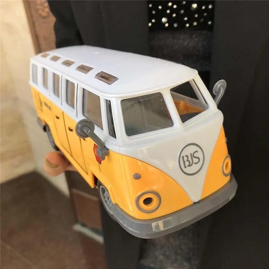 Retro city bus remote control vehicle