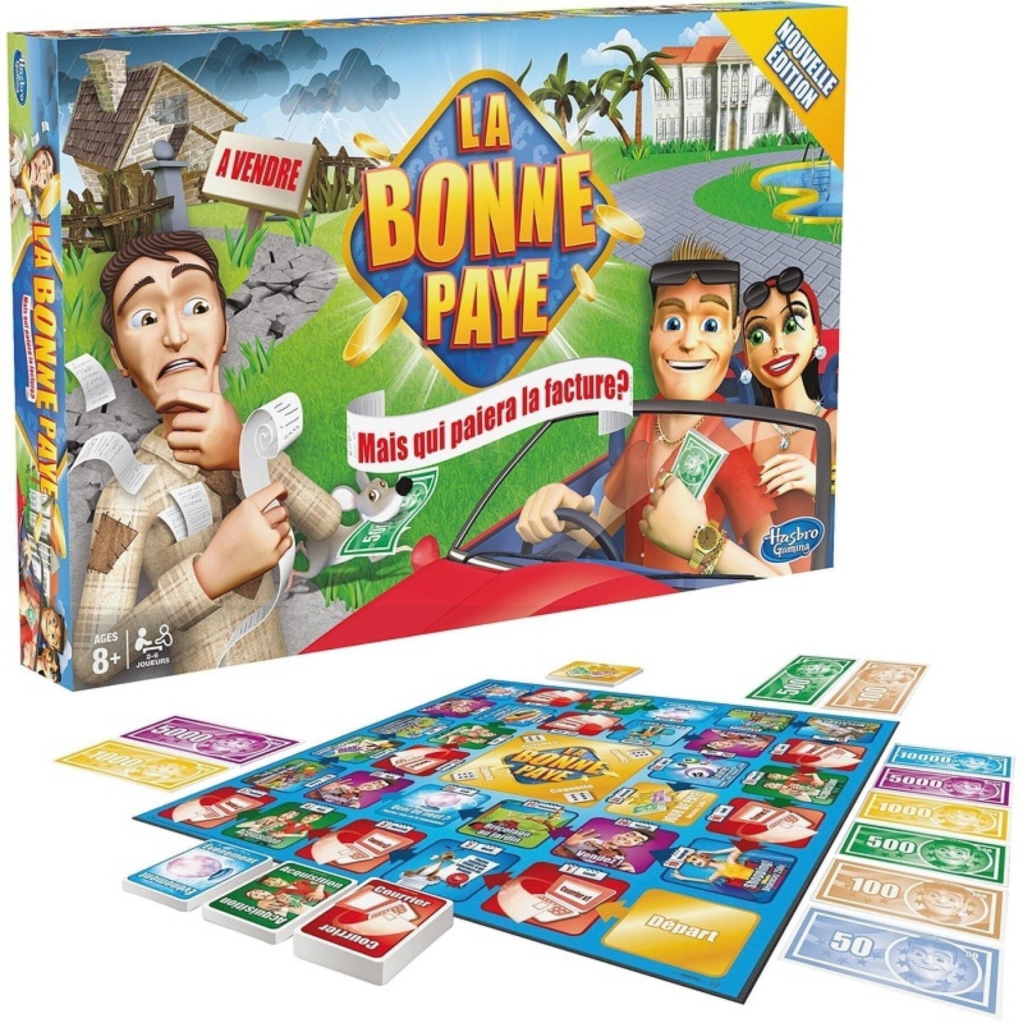 La Bonne Paye Board Game