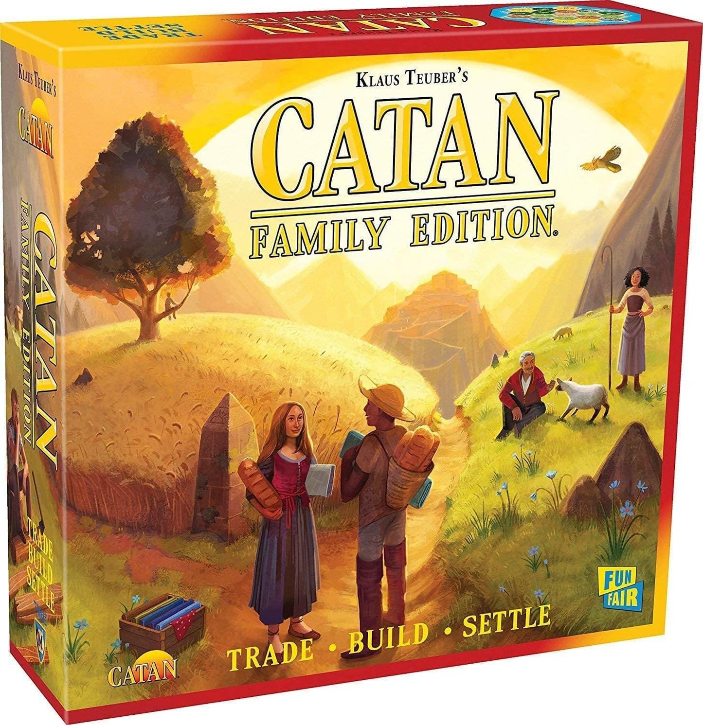 catan board game