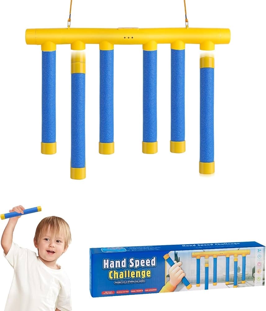 Falling sticks reflex & reaction game