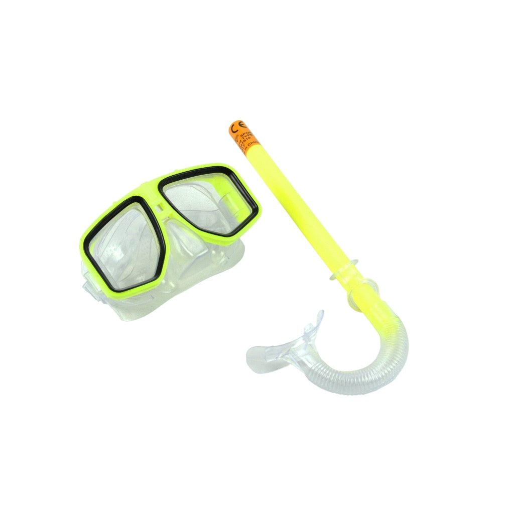 Mask snorkeling