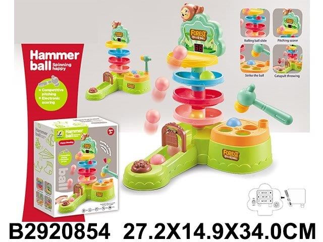 Hammer ball toy
