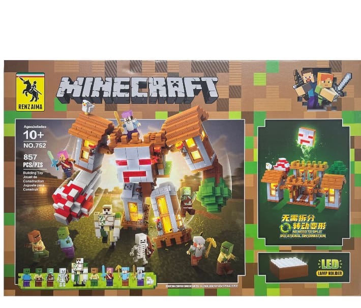 Minecraft building set