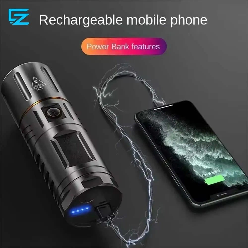 High power sand ford flashlight set