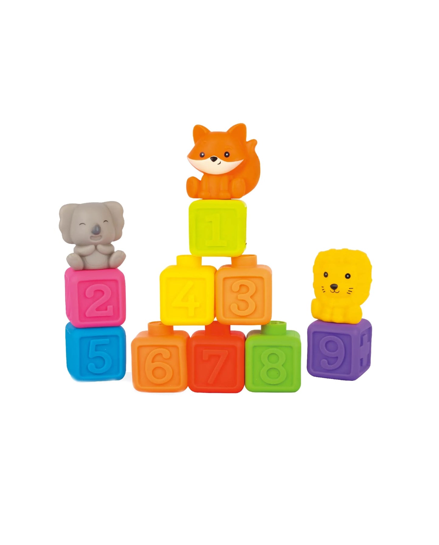 Soft building blocks