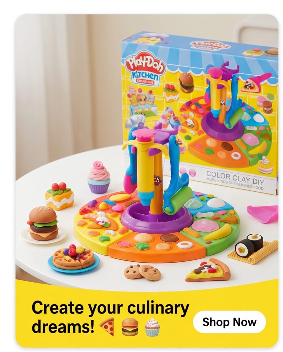 Play-doh kitchen kitchen creation set