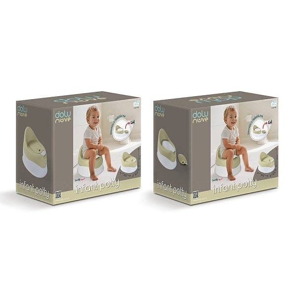 Infant potty chair