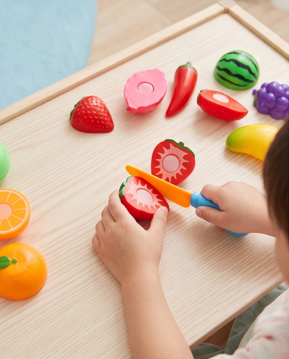 Play food cutting set