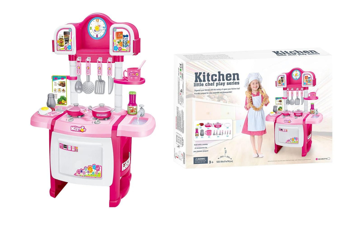 Little chef play kitchen