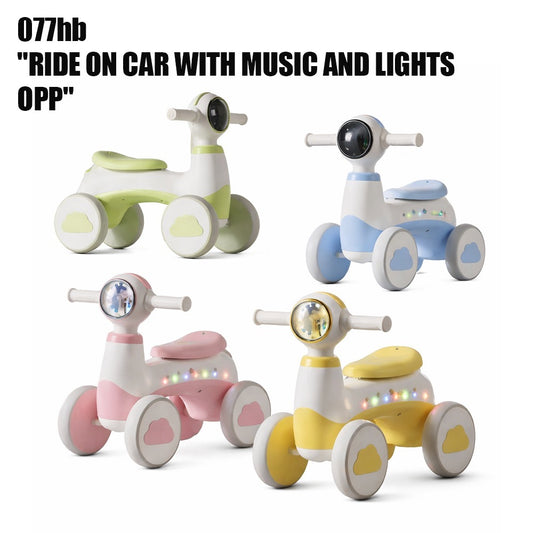 Ride on car