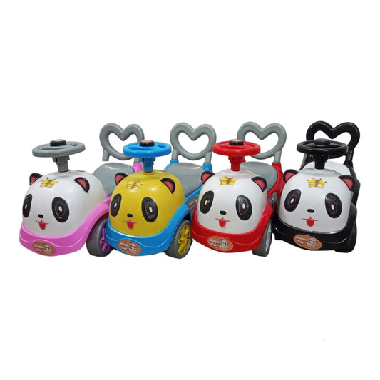 Plastic Panda Car for babies and toddlers