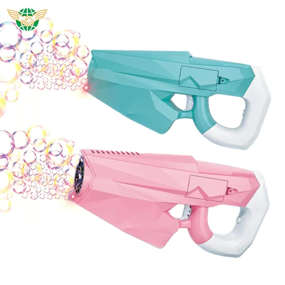Futuristic Sci-fi bubble gun