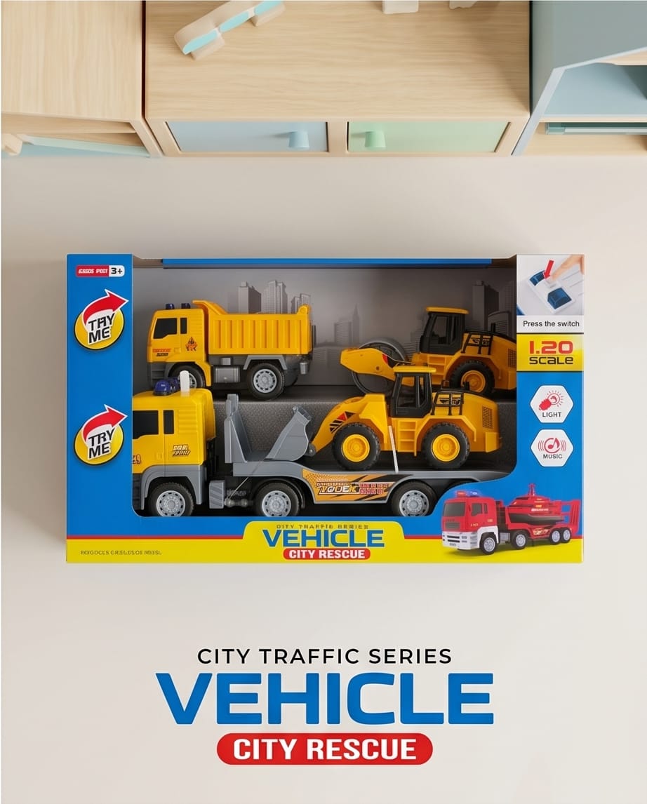 City traffic series vehicle