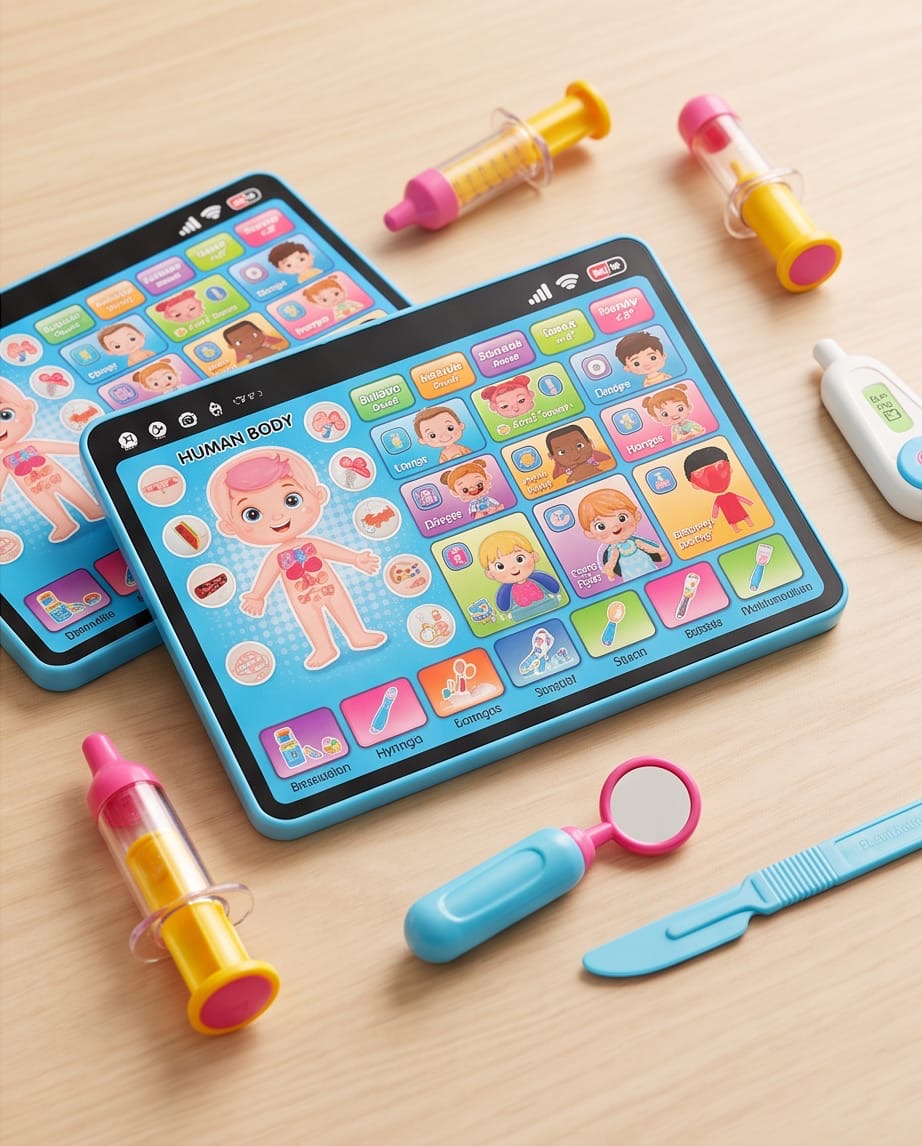 Doctor kit & learning table