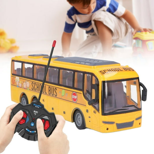Remote control school bus