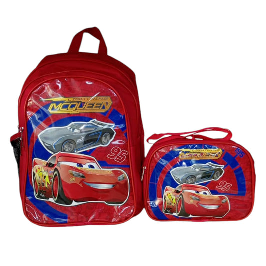 Cars Mcqueen Bag