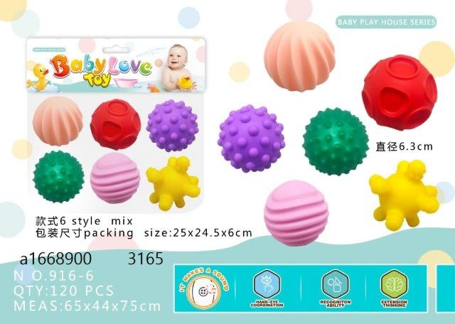 Baby Sensory Balls