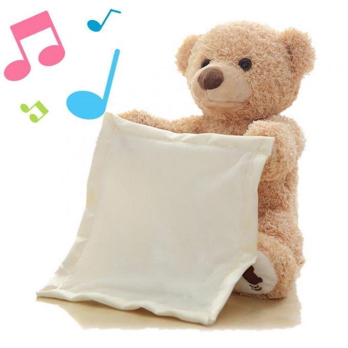 Soft teddy bear plush