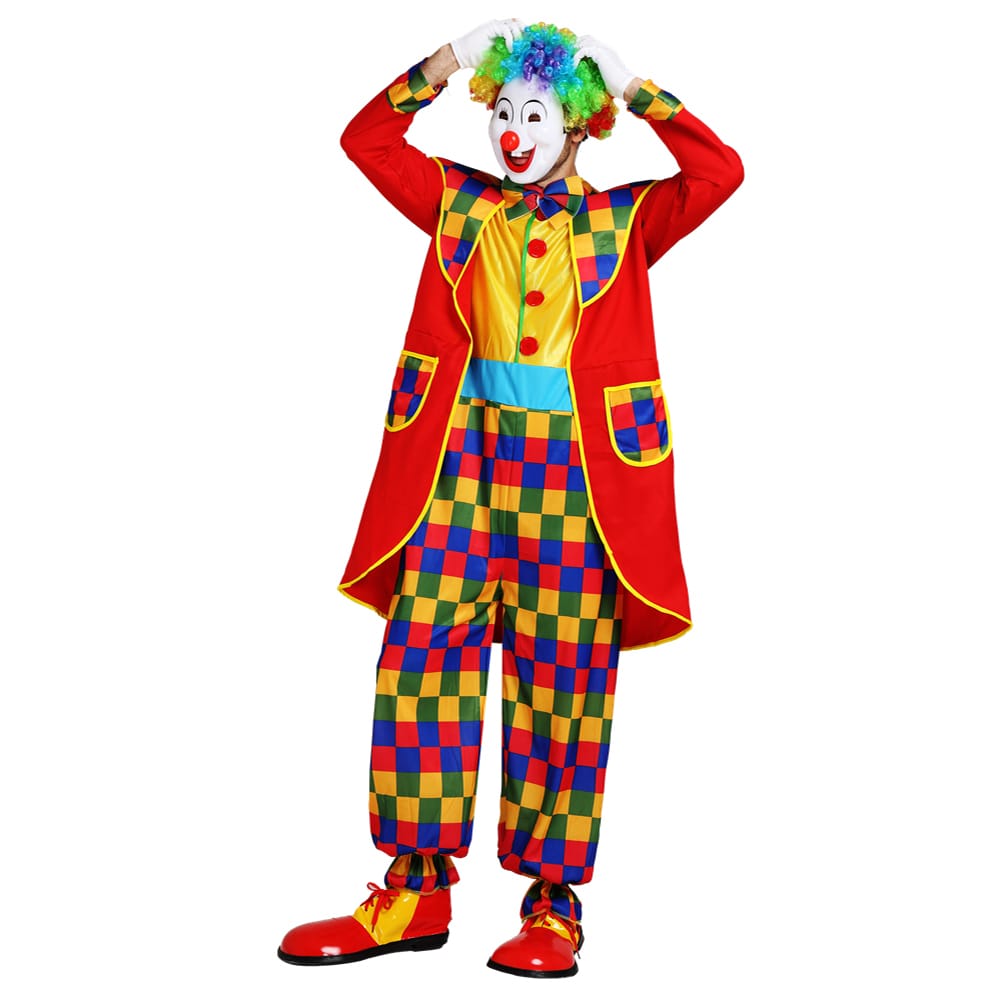 Clown costume set