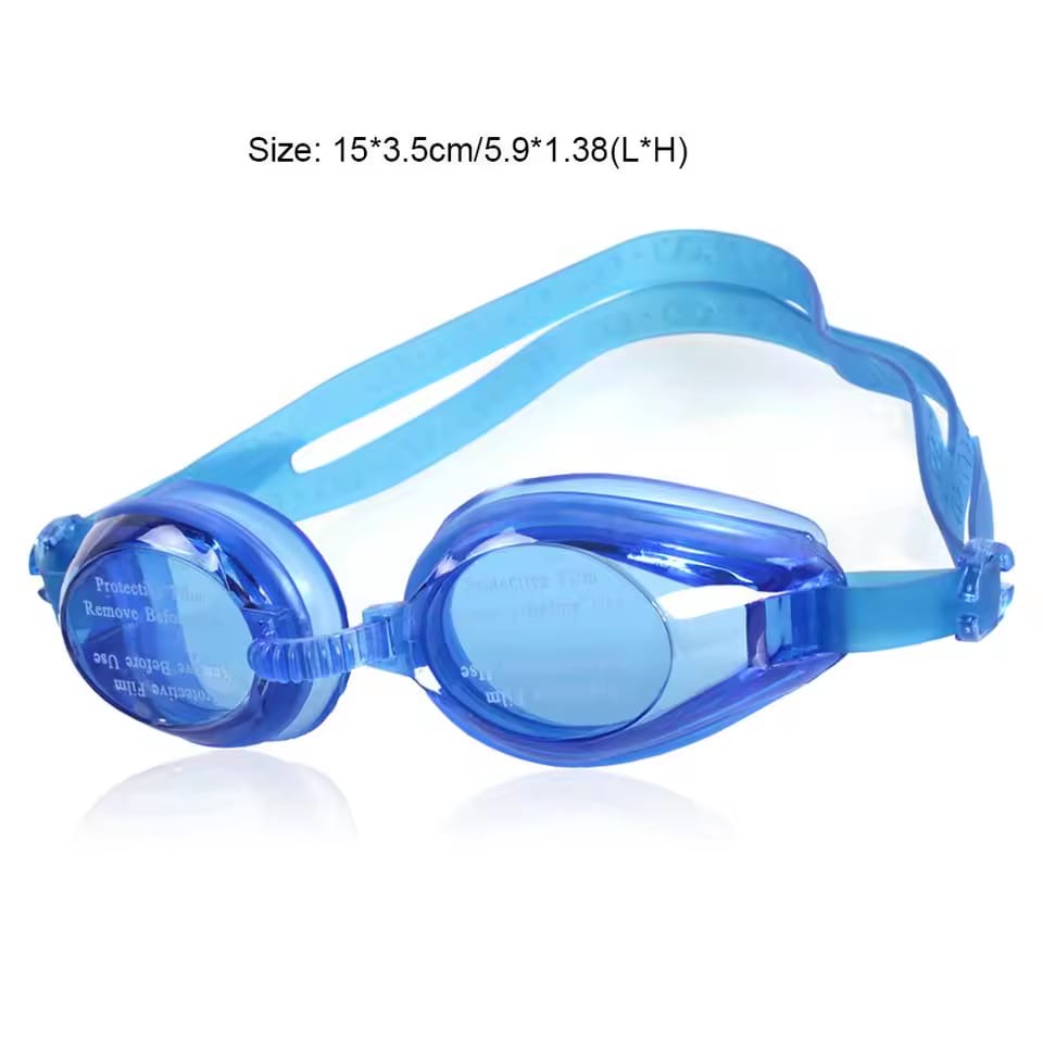 Adjustable swimming glasses