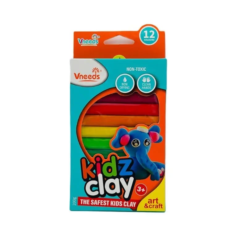 Kids clay