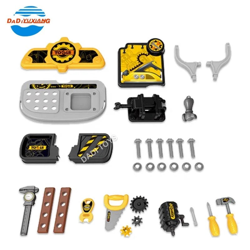 Tools Construction Set Portable Suitcase
