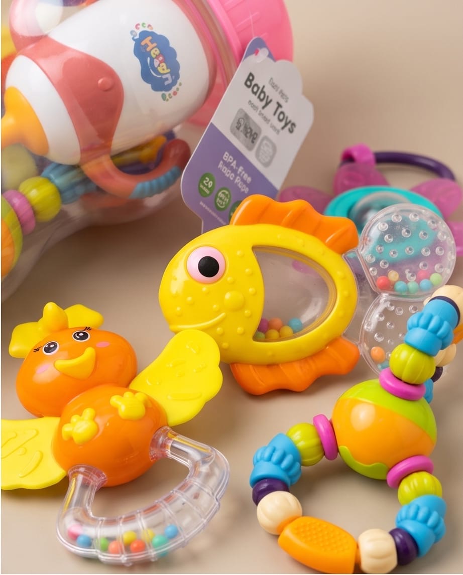 Baby rattles