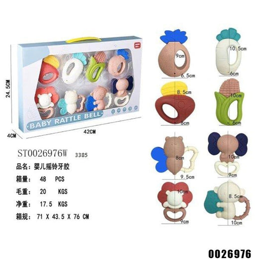 Baby rattle bell
