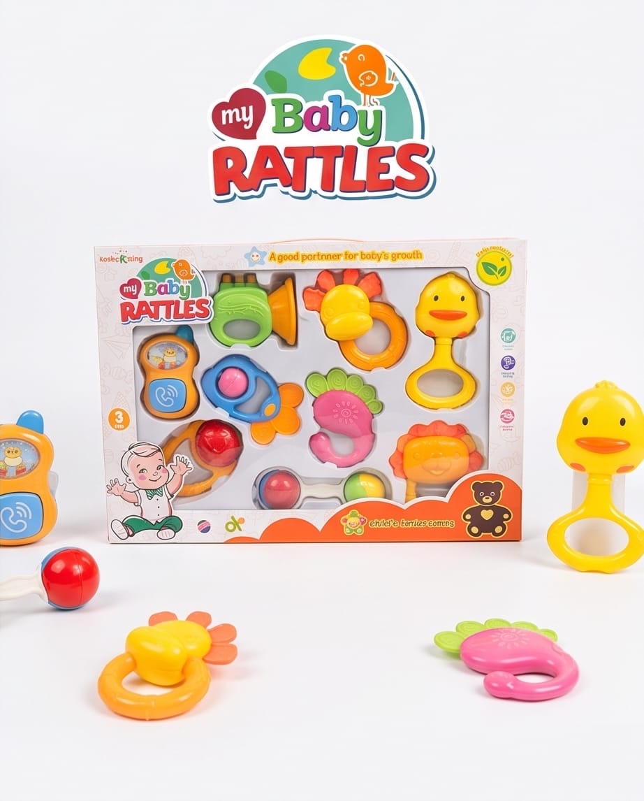 Baby rattles