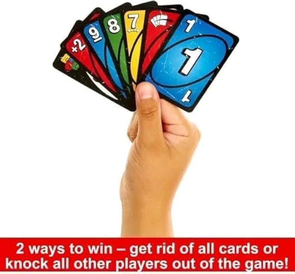 Uno 4 special rules