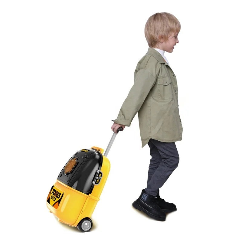 Tools Construction Set Portable Suitcase
