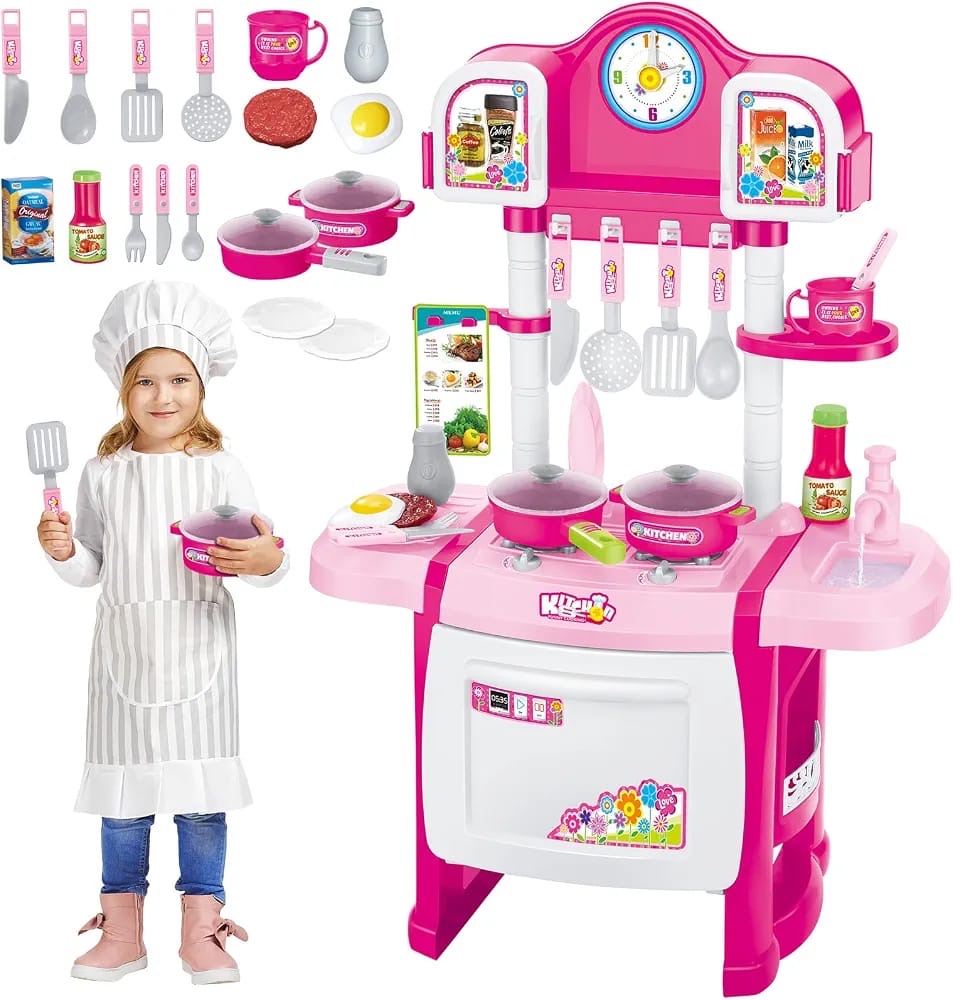 Little chef play kitchen