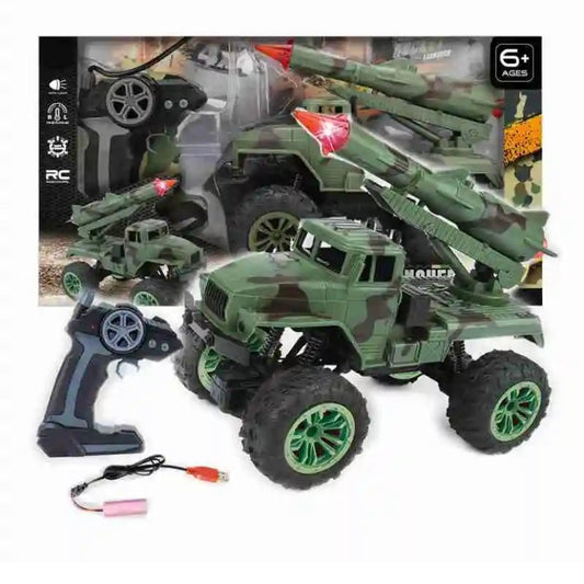 Rocket Launcher 4x4