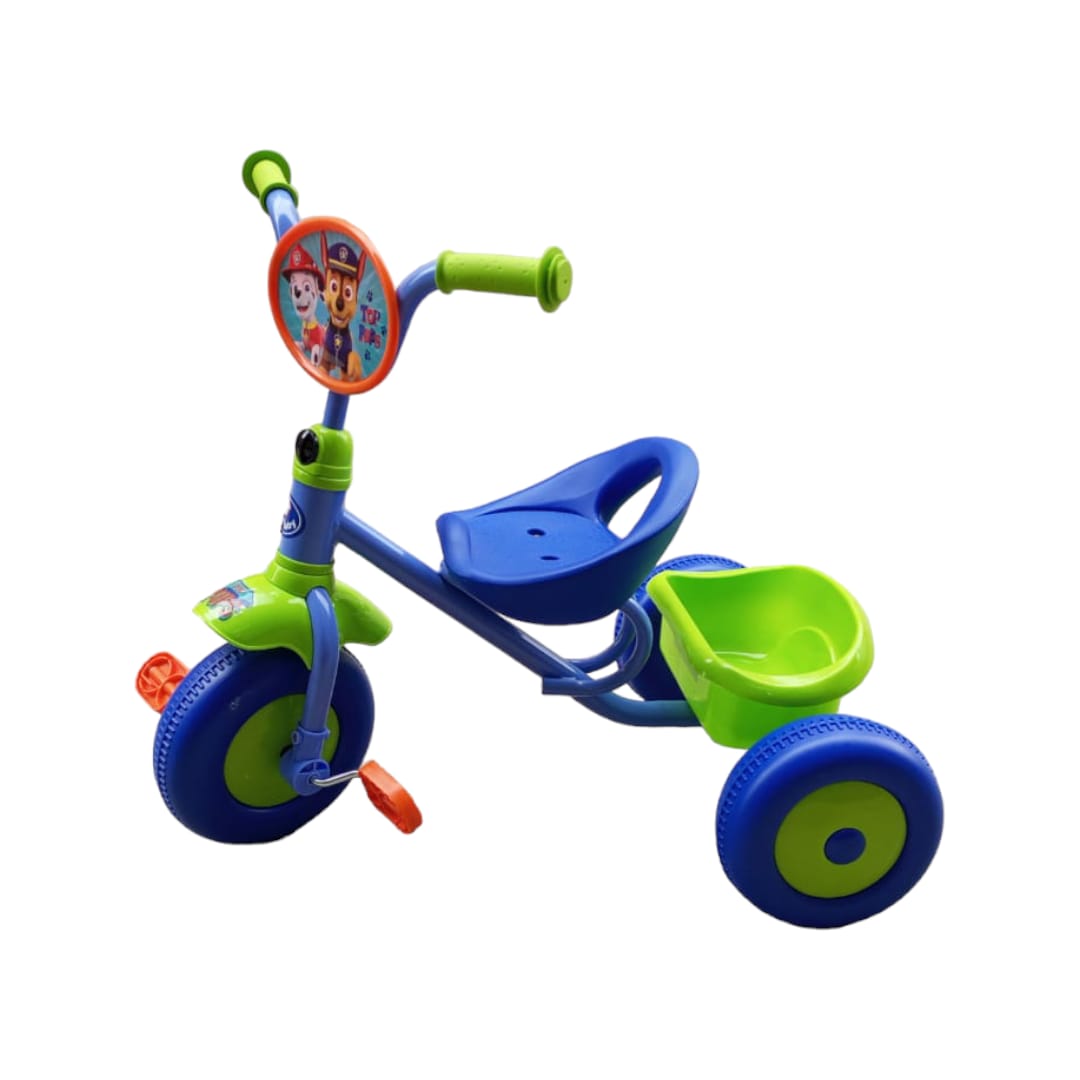 Toddlers bike cartoon