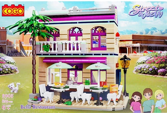 Barbie home lego