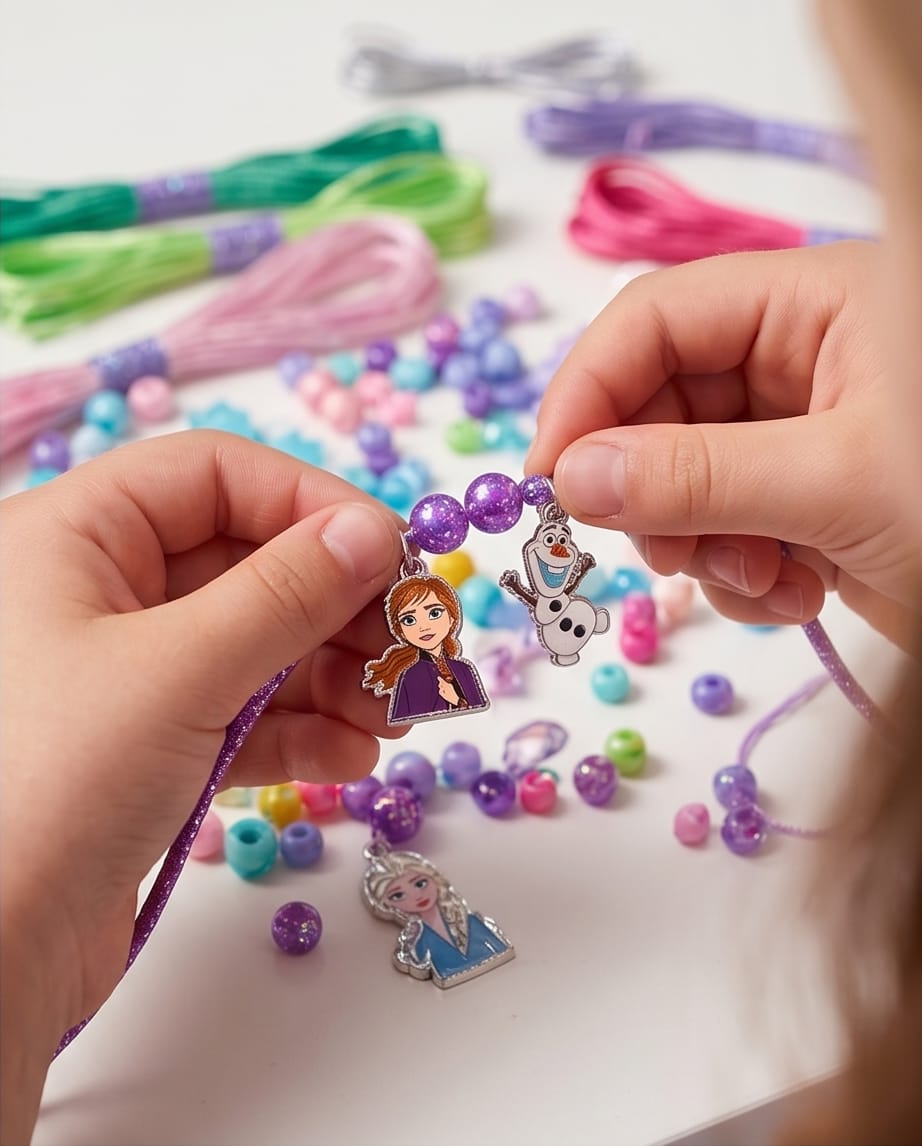 Frozen jewelry making kit