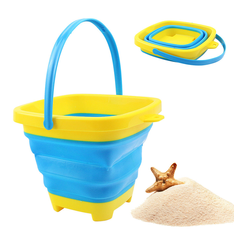 Multifunctional folding bucket