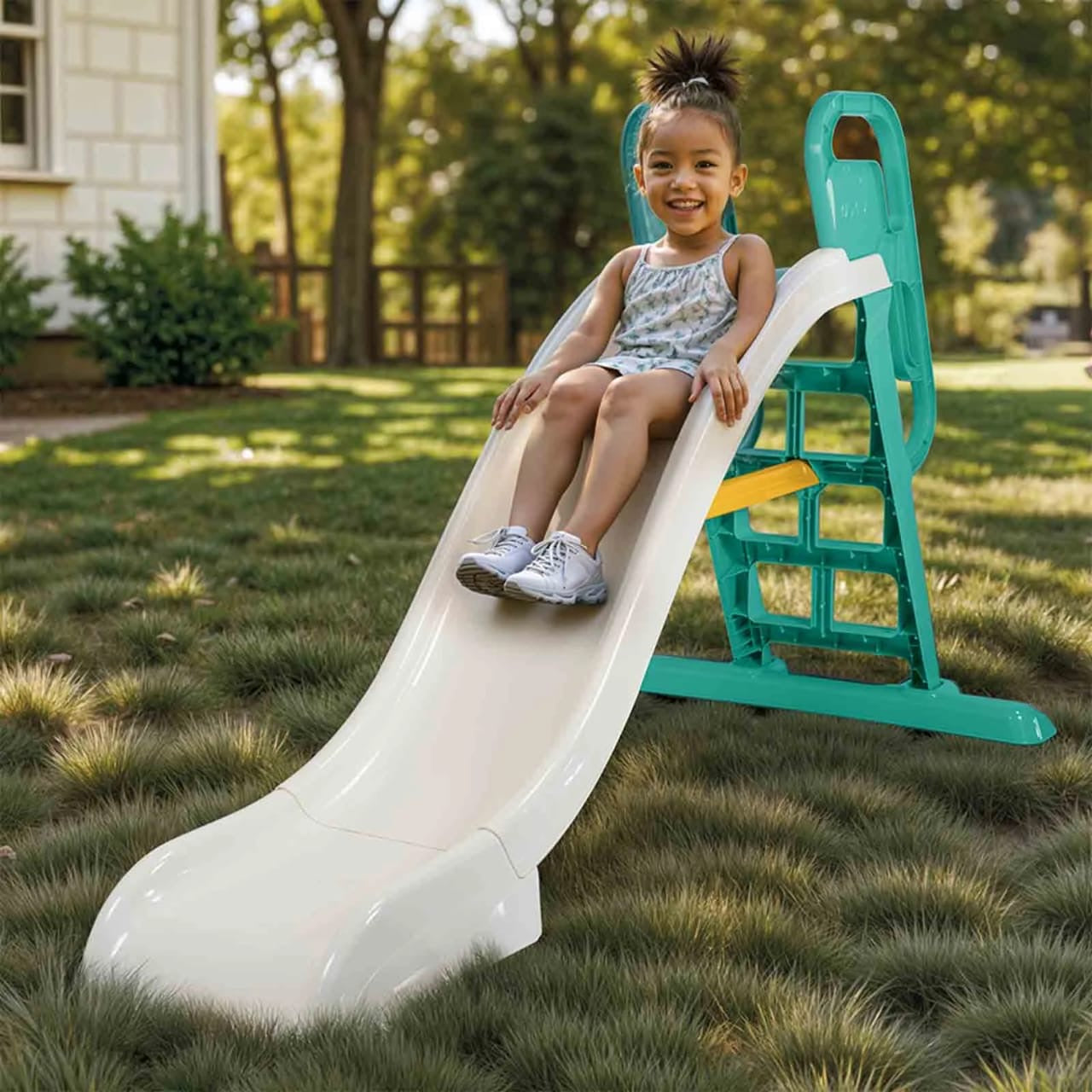 Water fun slide