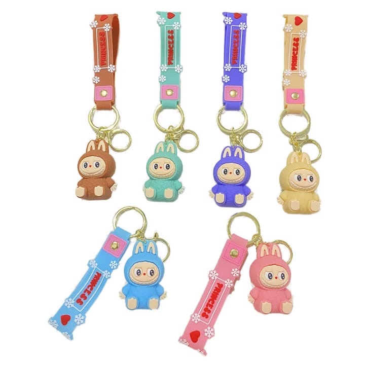 Labubu keychain