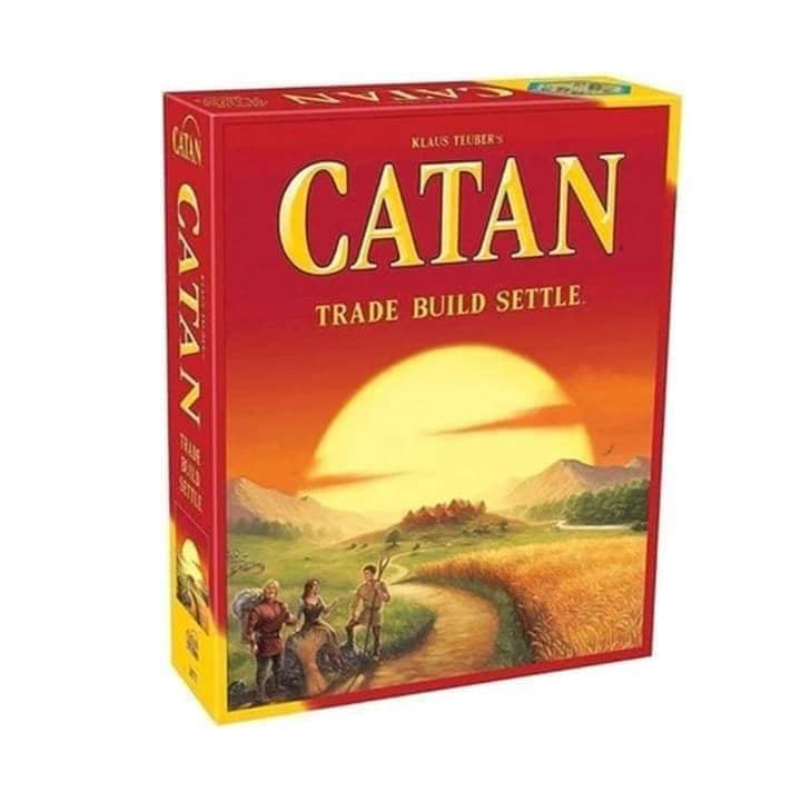 Catan Trade Board Game