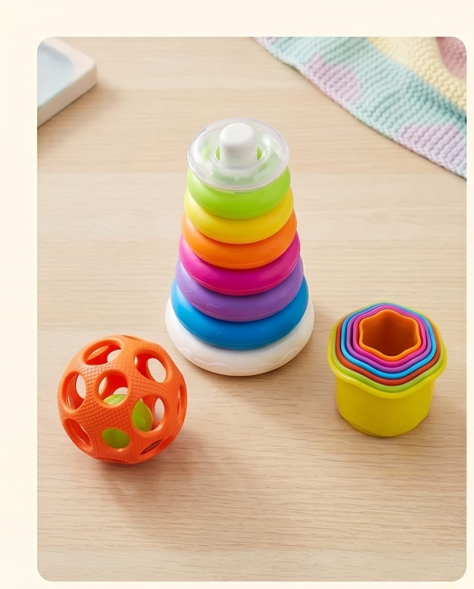 Kid shop stack’n play bath set