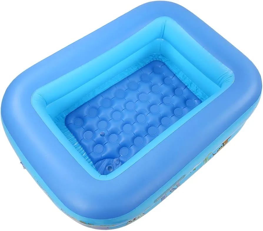 Family rectangular pool