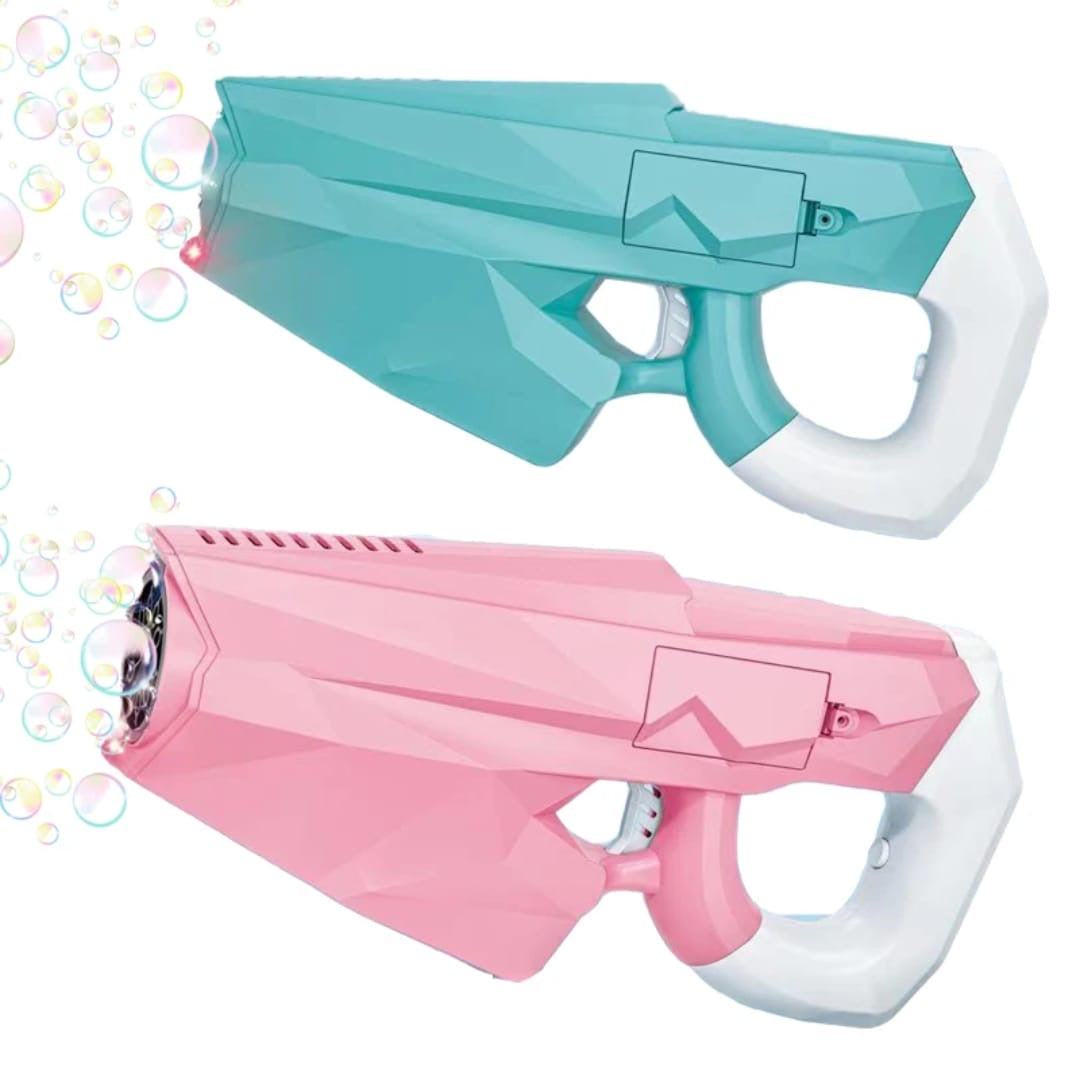 Futuristic Sci-fi bubble gun