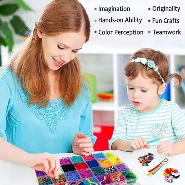 Loom bands craft set