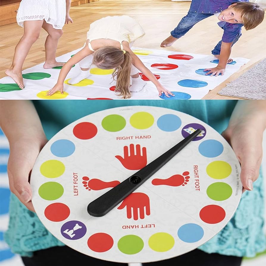 Party Game Twister moves